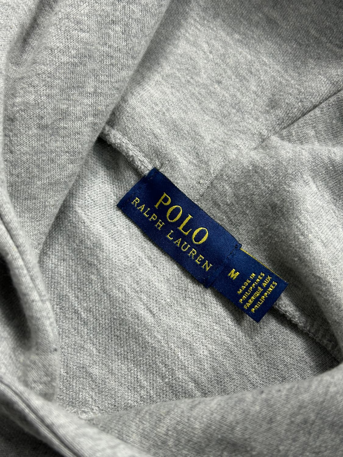 폴로 랄프로렌 미들포니 그레이 후디 M   상품이미지7