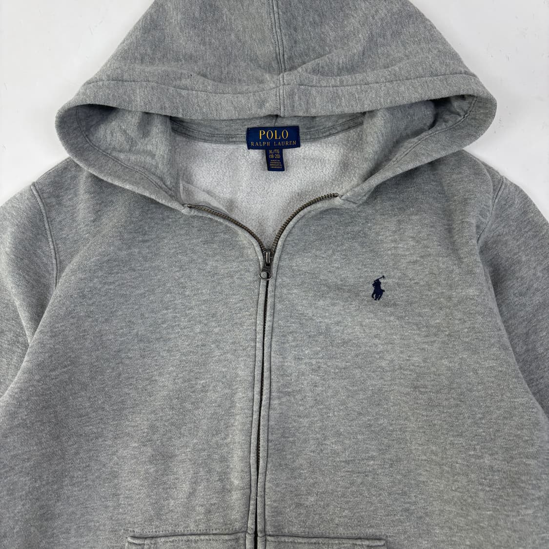 폴로 후드집업 상품이미지4