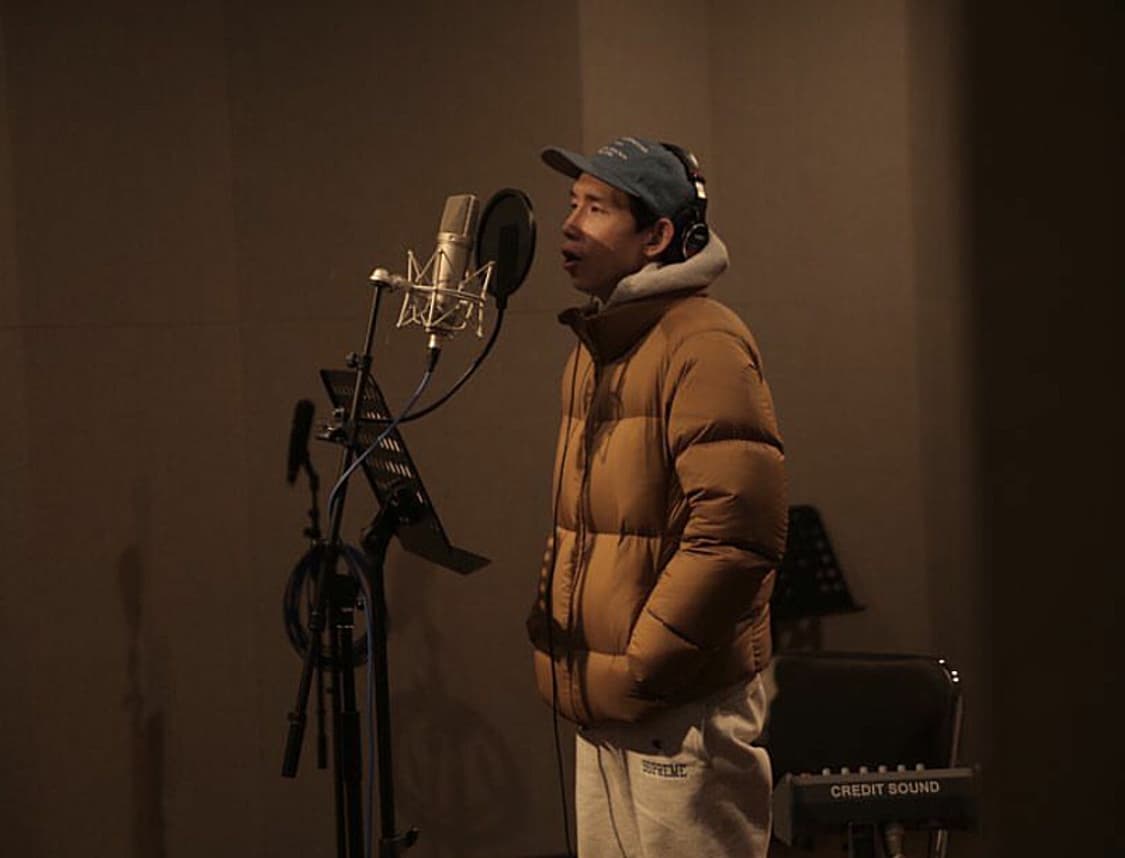 유니클로u 봉패딩 L 상품이미지1