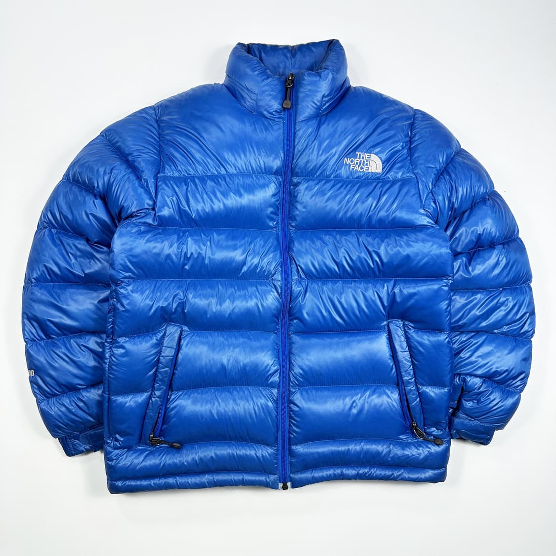 노스페이스 700 구스 다운 경량 패딩 블루 S 상품이미지1