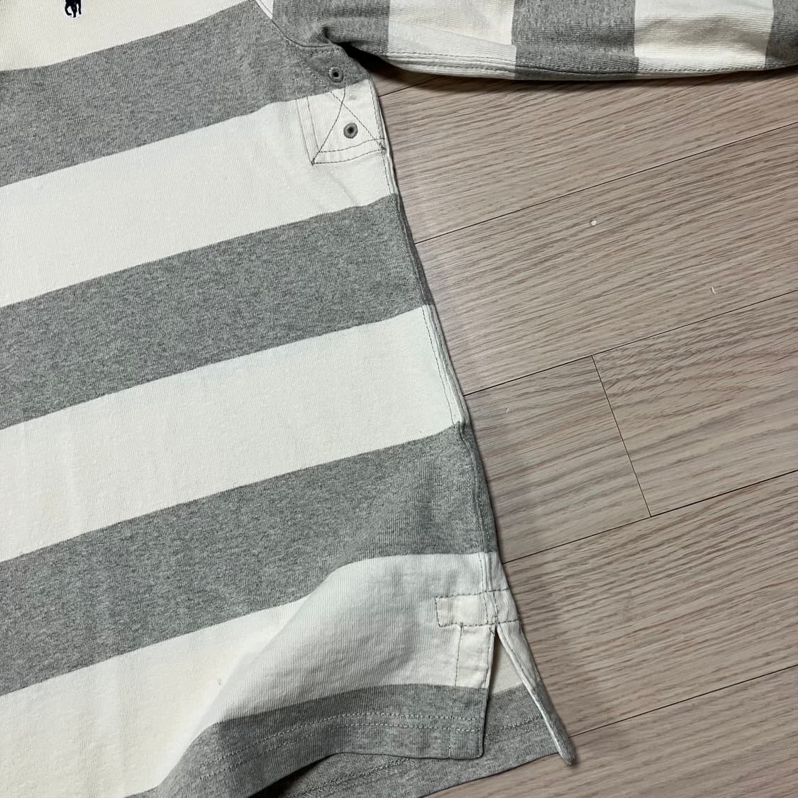 폴로 랄프로렌 스트라이프 럭비 후드티 상품이미지6