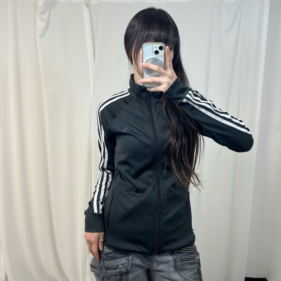 Adidas black jersey  상품이미지1