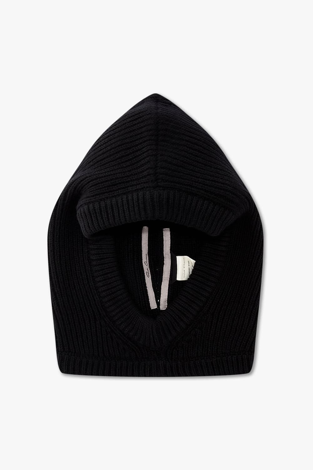 릭오웬스 25fw 캐시미어 바라클라바/블랙 상품이미지1