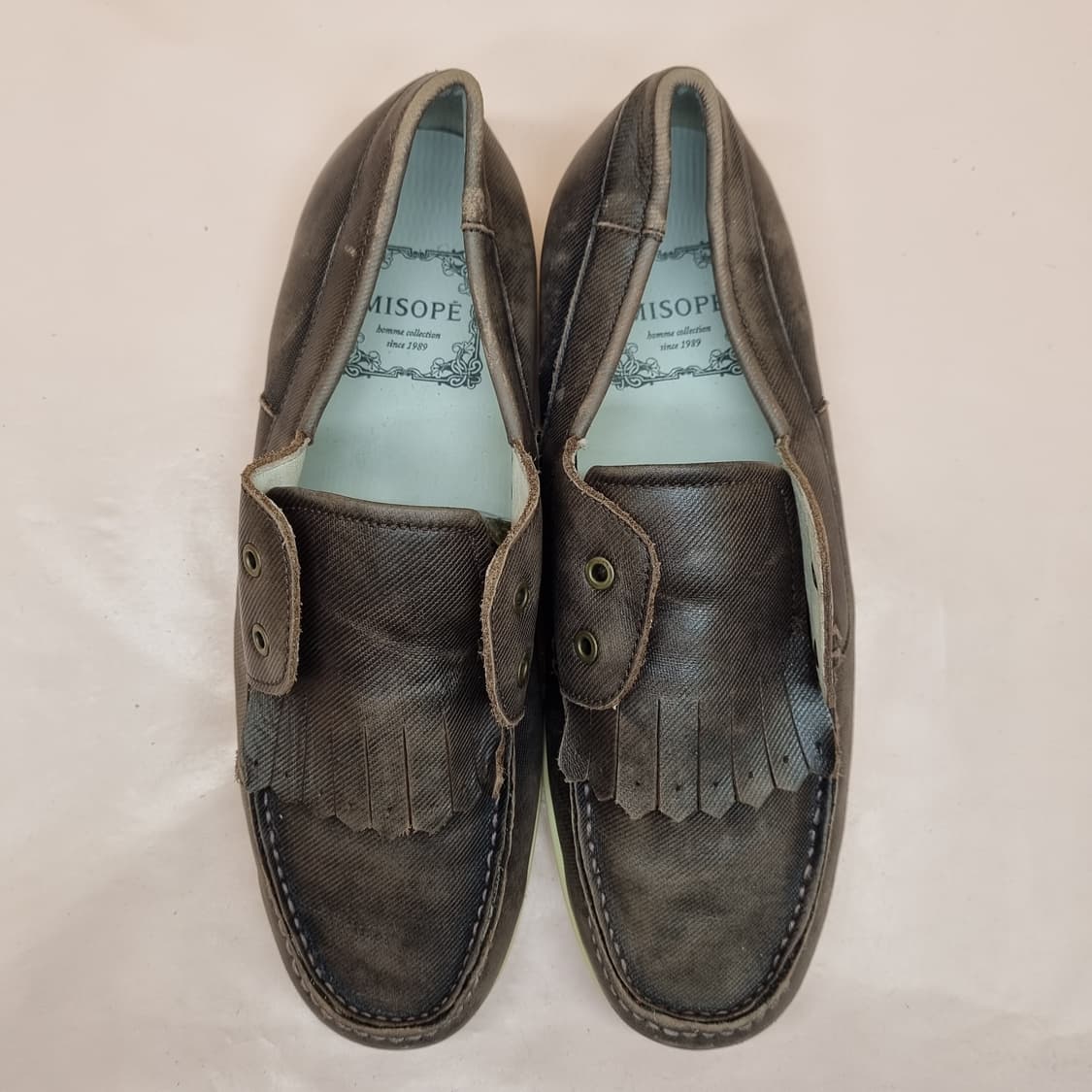 미소페 남성로퍼 실사이즈260 상품이미지2