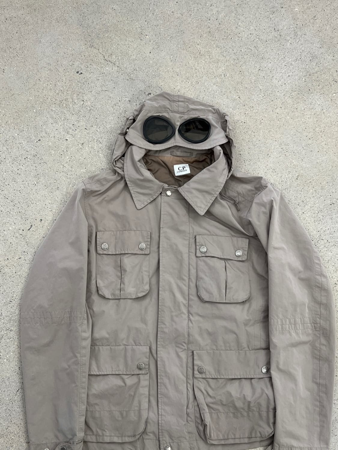 CP컴퍼니 고글 후드 필드 자켓 상품이미지7