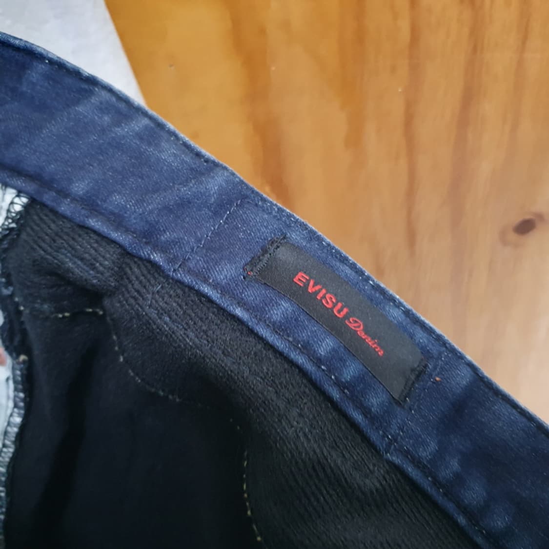 EVISU 데님 오리지널 청바지(36) 상품이미지4