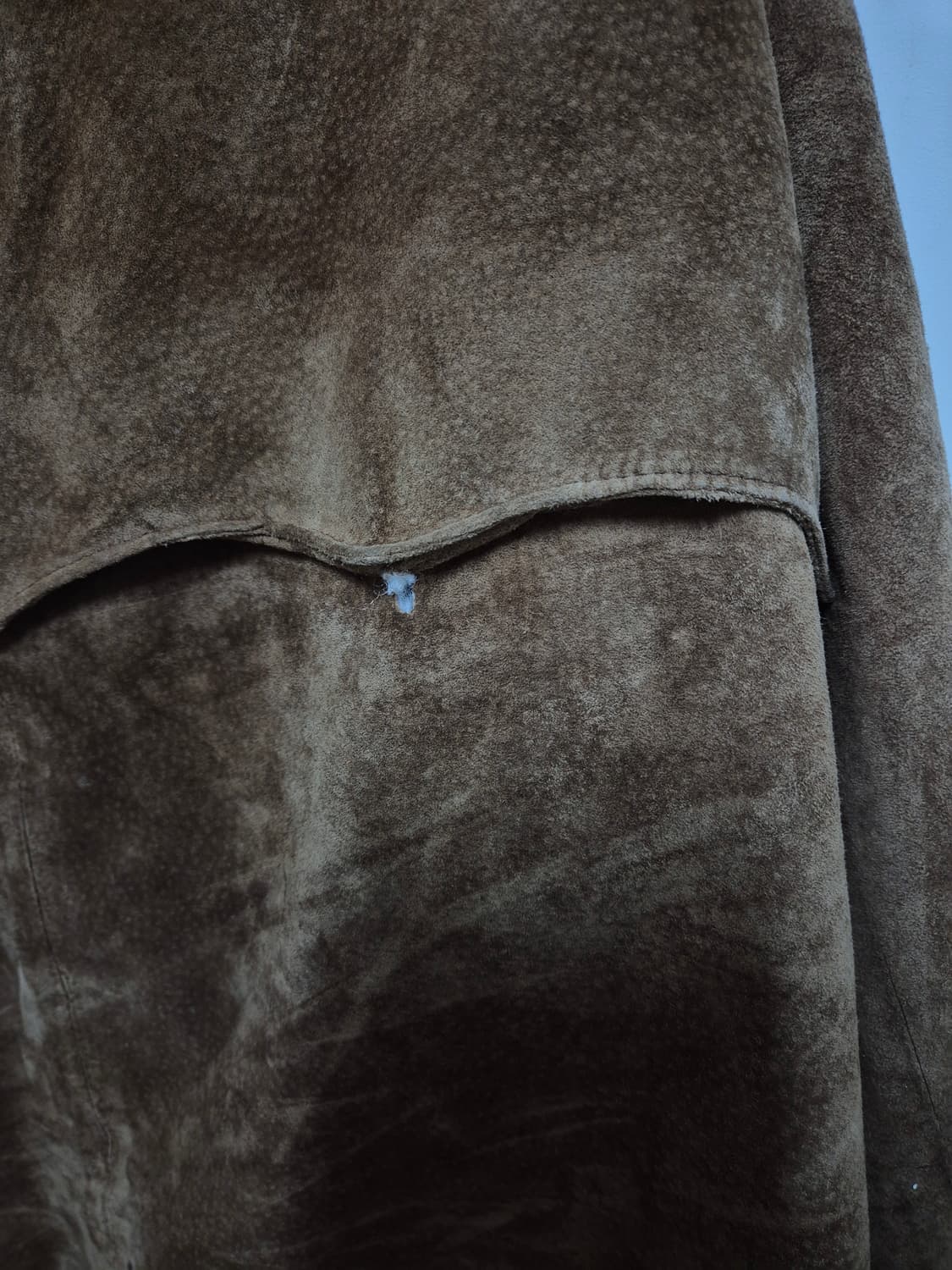 LLBEAN 엘엘빈 스웨이드 가죽 자켓 브라운 XL 상품이미지8