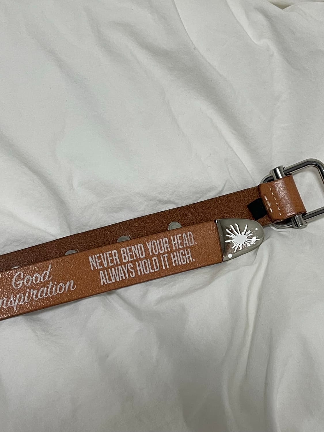 미하라야스히로 GU 웨스턴벨트 상품이미지2