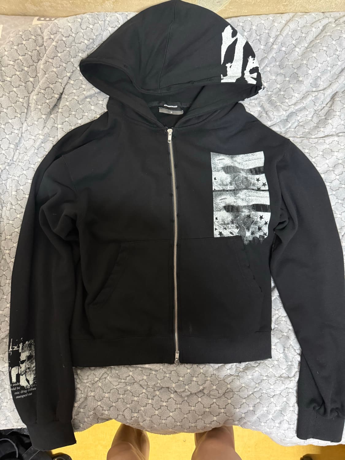 로어링라드 후드집업 m 상품이미지1