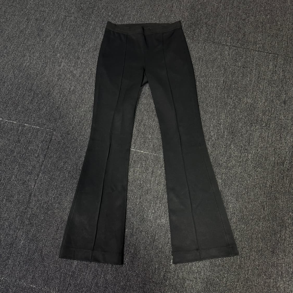 헬무트랭 밴딩 부츠컷 나일론 팬츠 상품이미지1