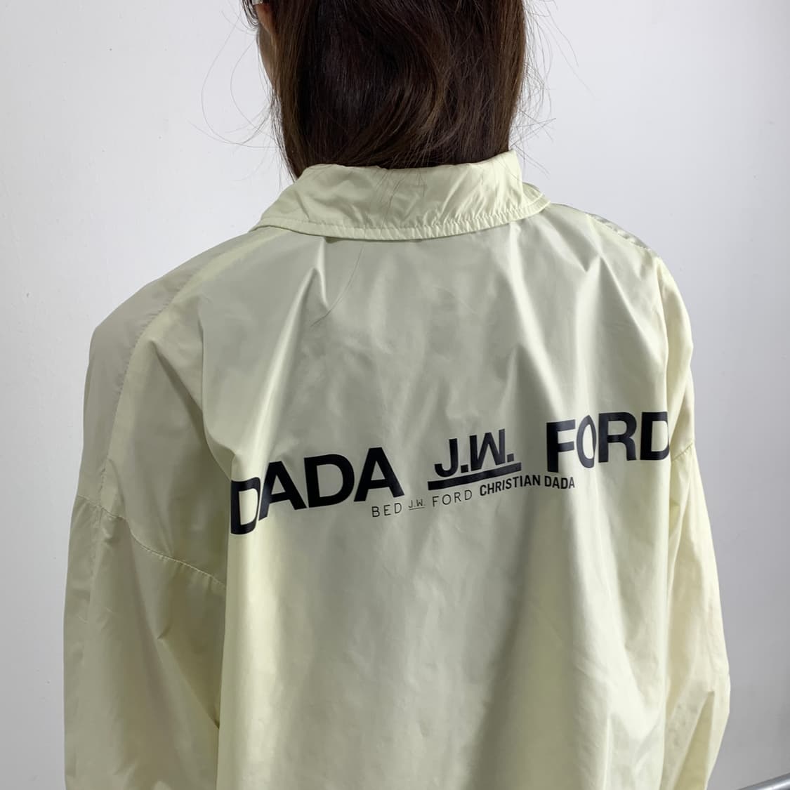 bed j.w. ford x 크리스찬 다다 숏 모즈 자켓 상품이미지4