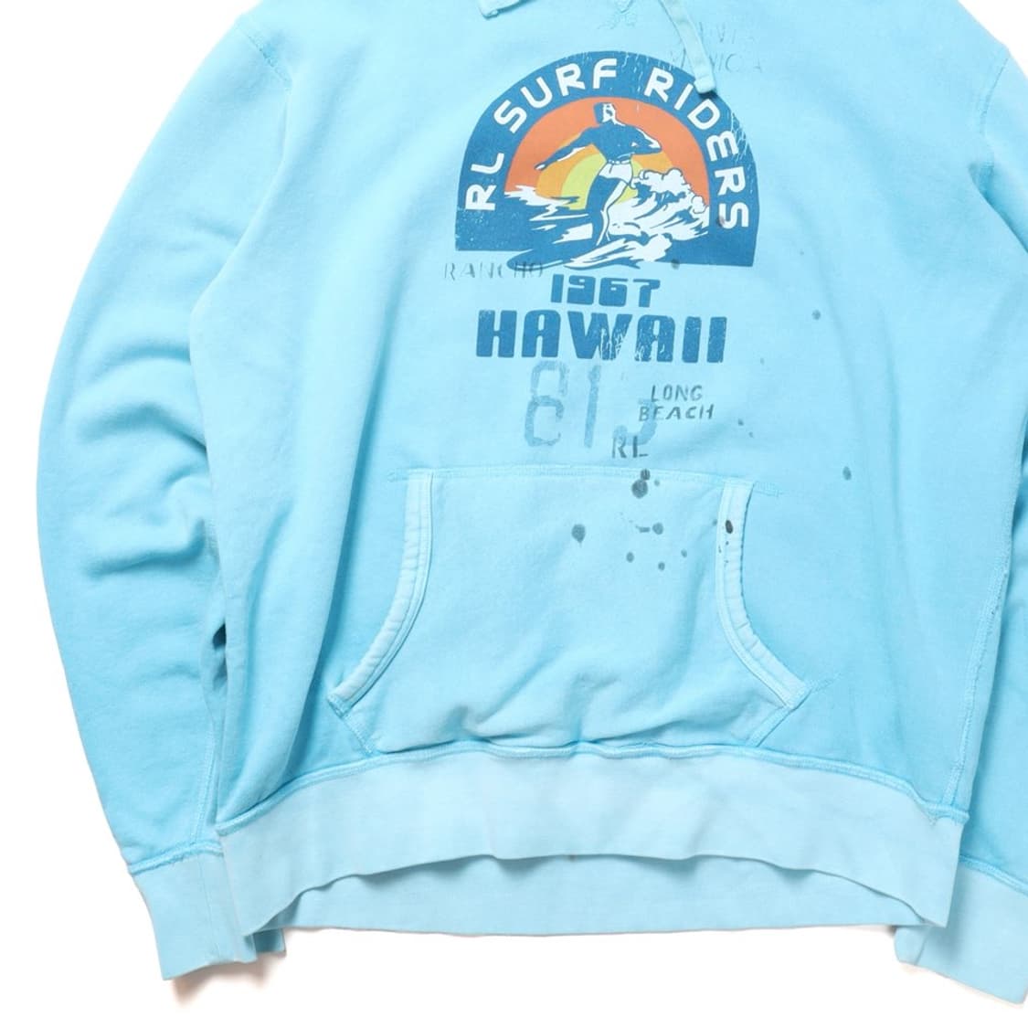 Polo by Ralph Lauren Printing Hoodie 
 상품이미지3