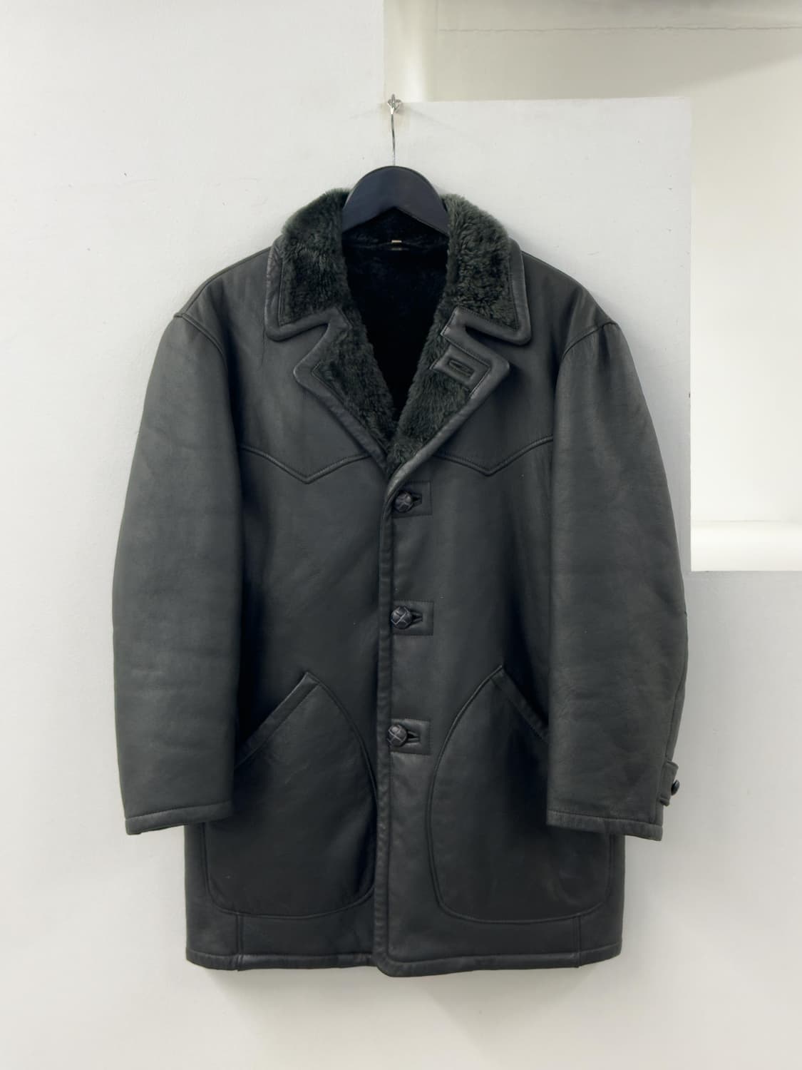 웨스턴 무통 시어링 자켓 상품이미지1