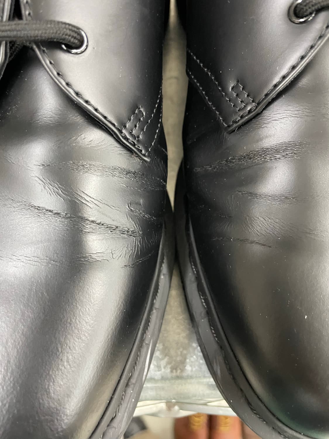 닥터마틴 1461 모노 블랙 uk9 (gr-4498) 상품이미지7