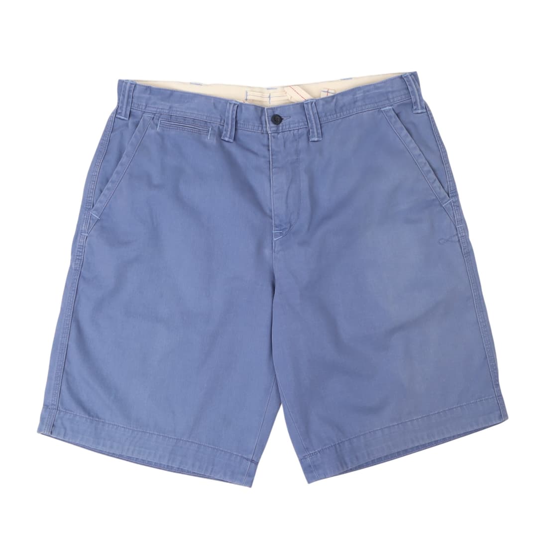 폴로 랄프로렌 페이딩 블루 코튼 하프 팬츠 상품이미지1