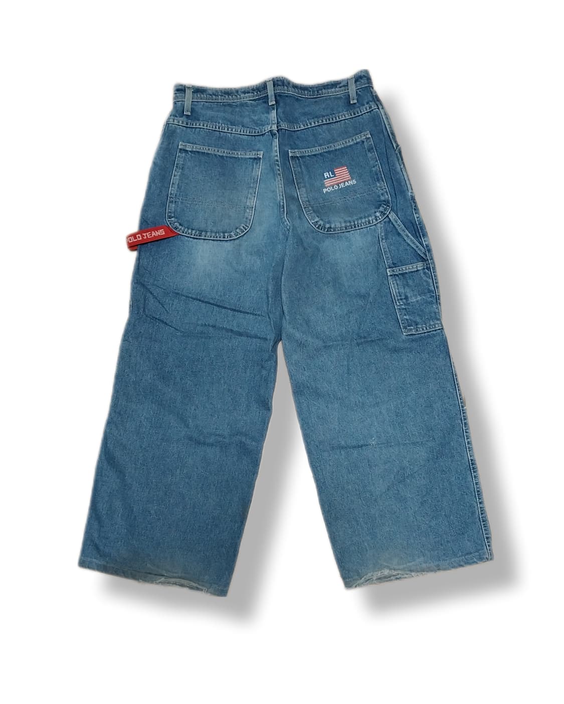 90s polo jeans 폴로진스카펜터팬츠34 usa 상품이미지1