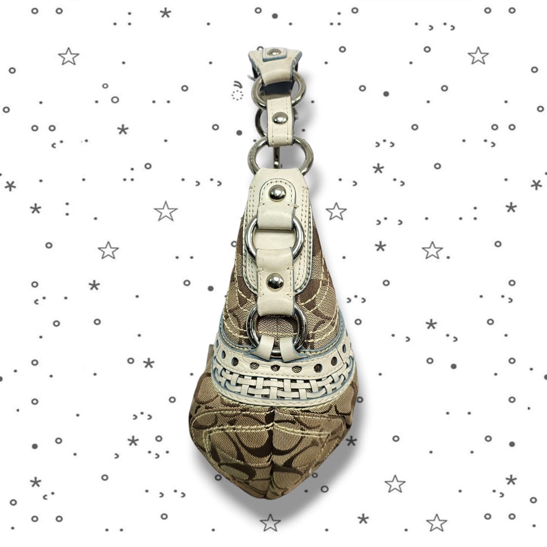 COACH 코치 시그니쳐 숄더 호보백 상품이미지3