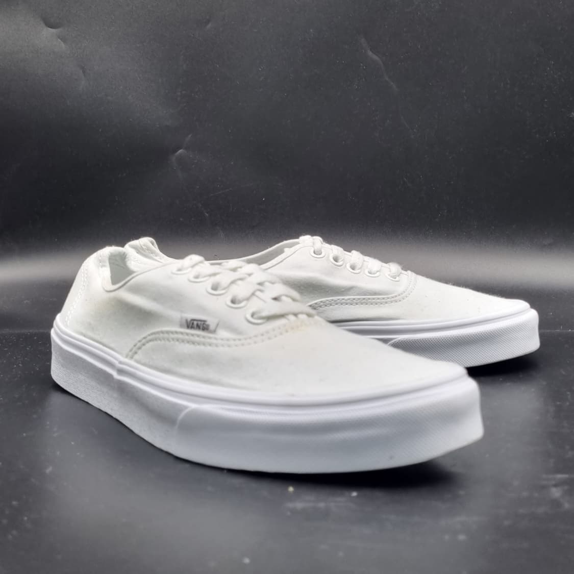 반스 어센틱 화이트 스니커즈 265 상품이미지1
