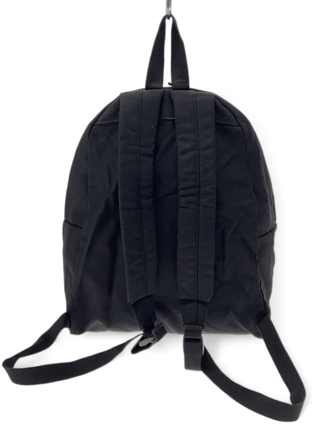 꼼데가르송 옴므 플러스 코튼나일론 백팩 블랙 상품이미지3
