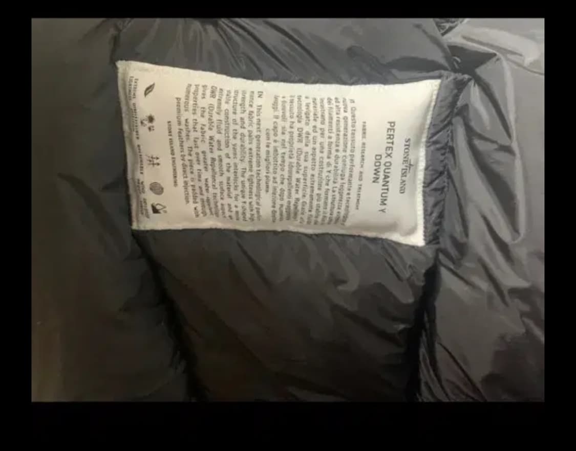 스톤아일랜드 퍼텍스퀀텀 롱패딩 xxl 상품이미지3