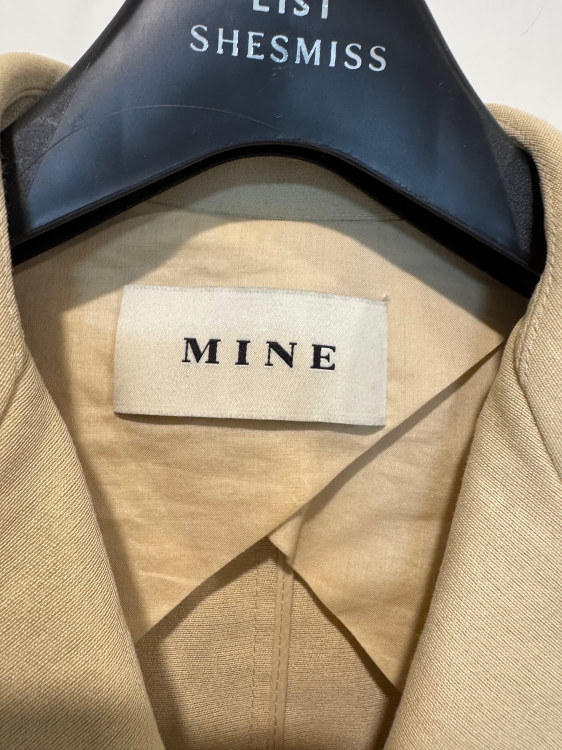 MINE 마인 반팔 크롭 자켓 상품이미지6