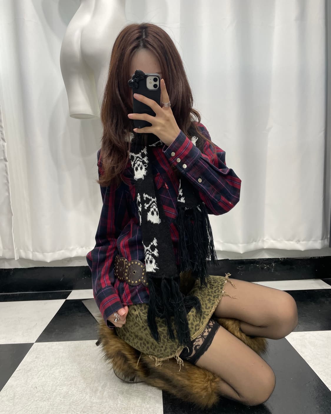 🎸Levi's 체크 셔츠🎸 상품이미지4