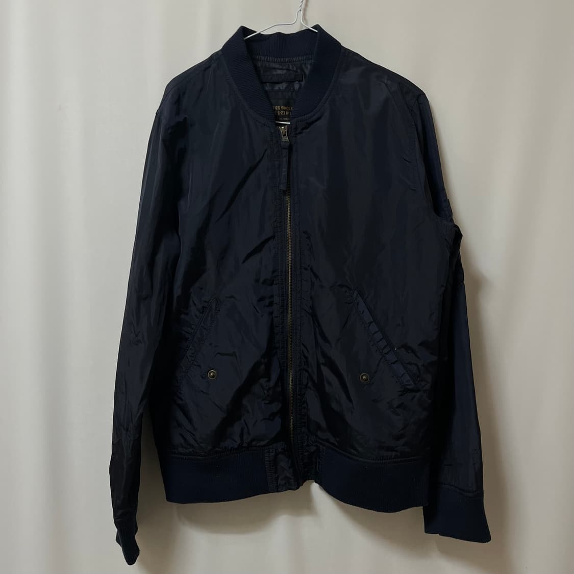 스파오 레지먼트 MA-1 블루종 항공 점퍼 L/100 상품이미지1