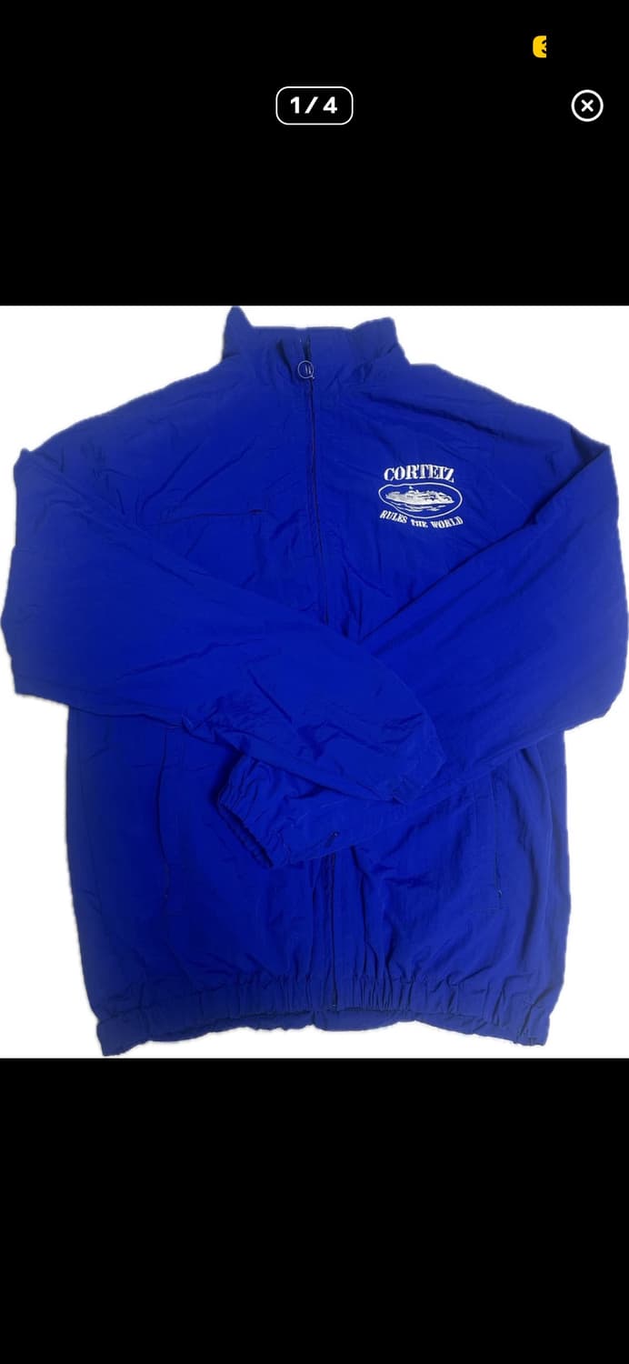 코르테이즈 슈쿠 자켓 블루 Corteiz Jacket 삽니다 상품이미지1