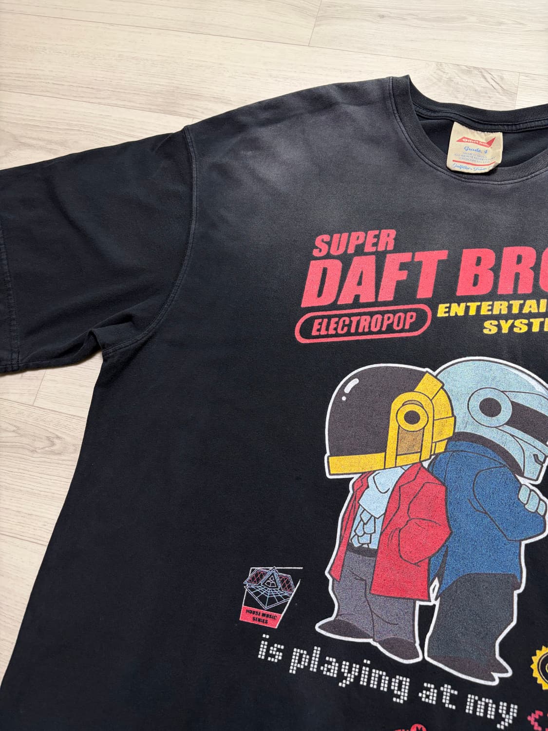엔벨로프 daft bros 블랙 4사이즈 판매 상품이미지2