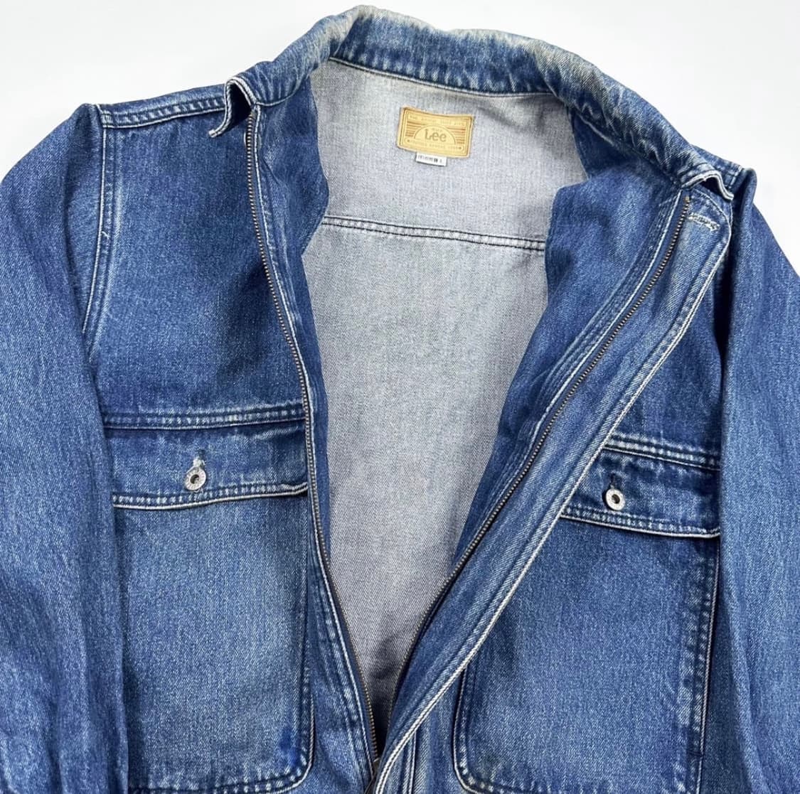 90's Lee 데님 트러커 자켓 L 상품이미지2