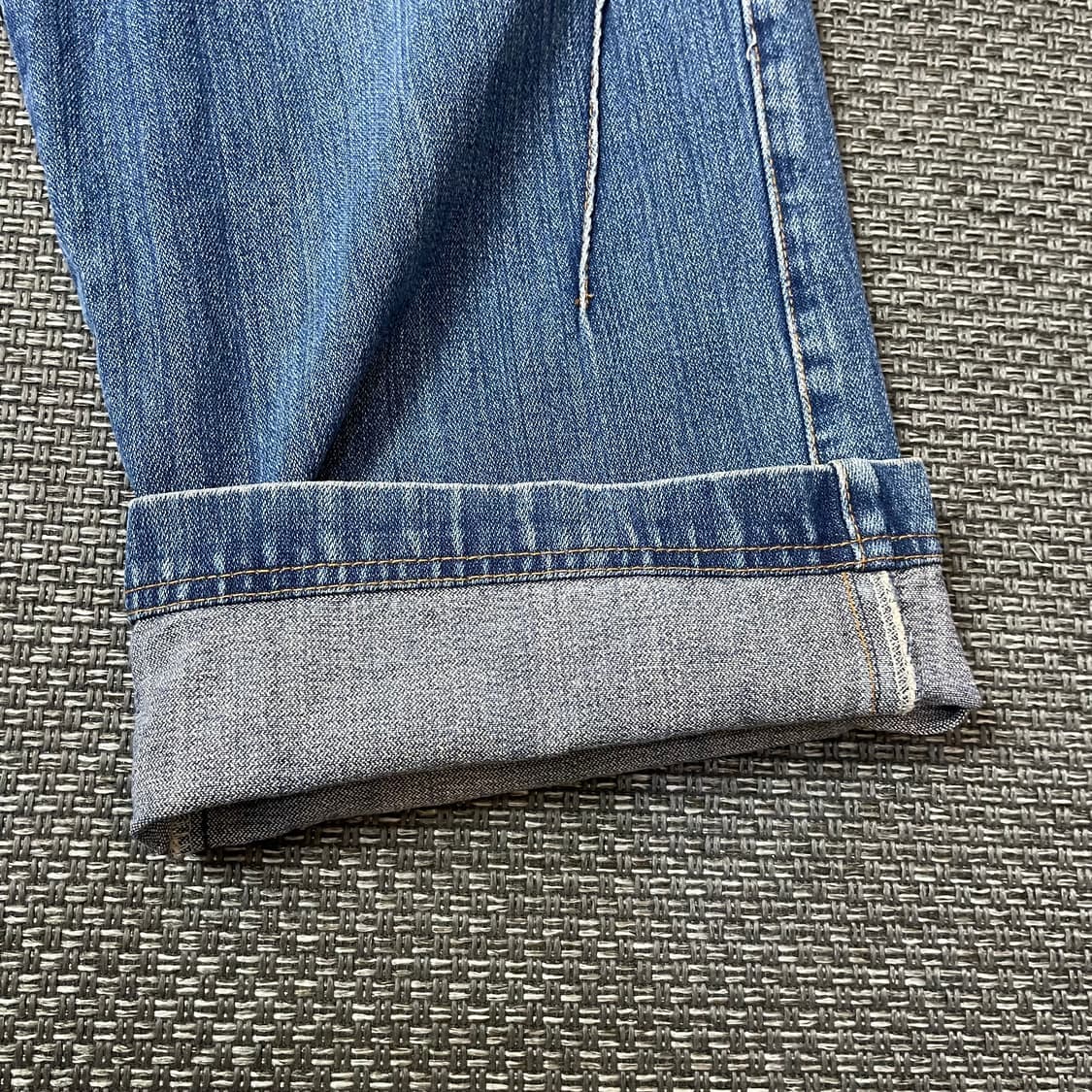 (35) 빈티지 패치st 와이드 벌룬 데님 팬츠 상품이미지5