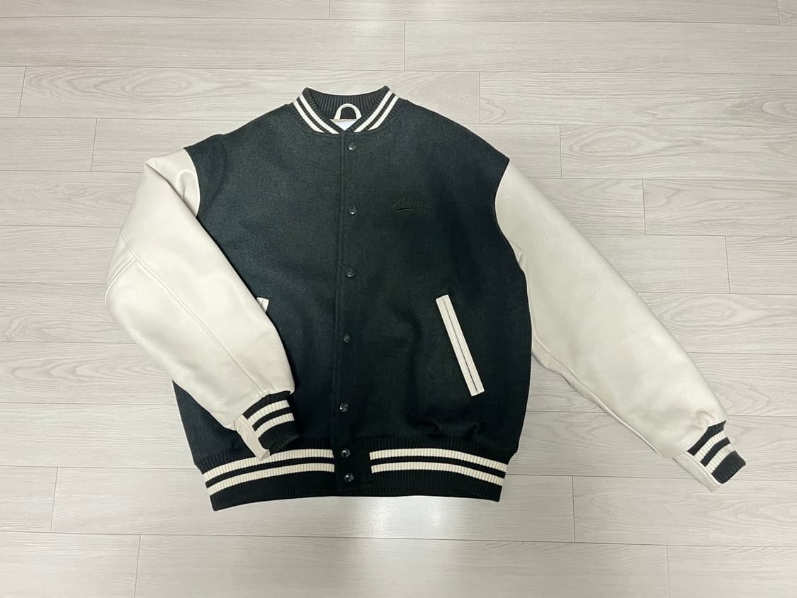 에스피오나지 바시티 자켓 M 모스그린 상품이미지3