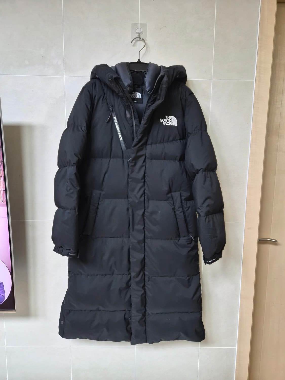 노스페이스 정품 여성 롱패딩 90 상품이미지1