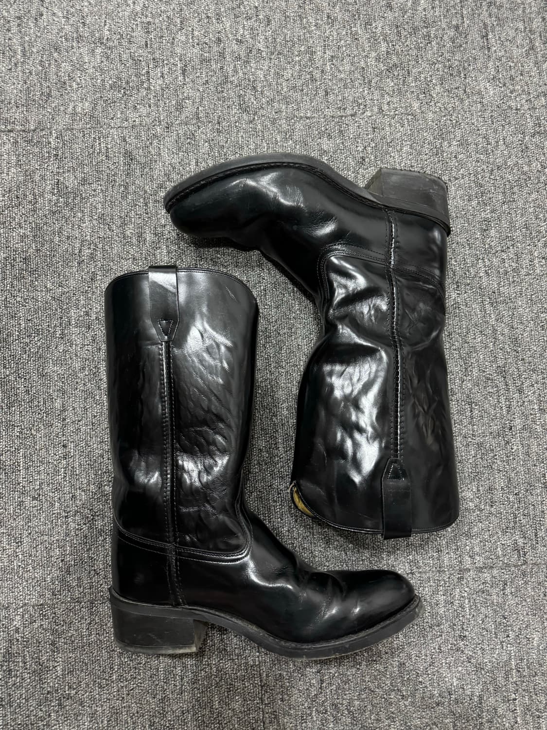 USA 빈티지 acme 웨스턴 페코스 부츠 8.5E 토니라마 상품이미지3