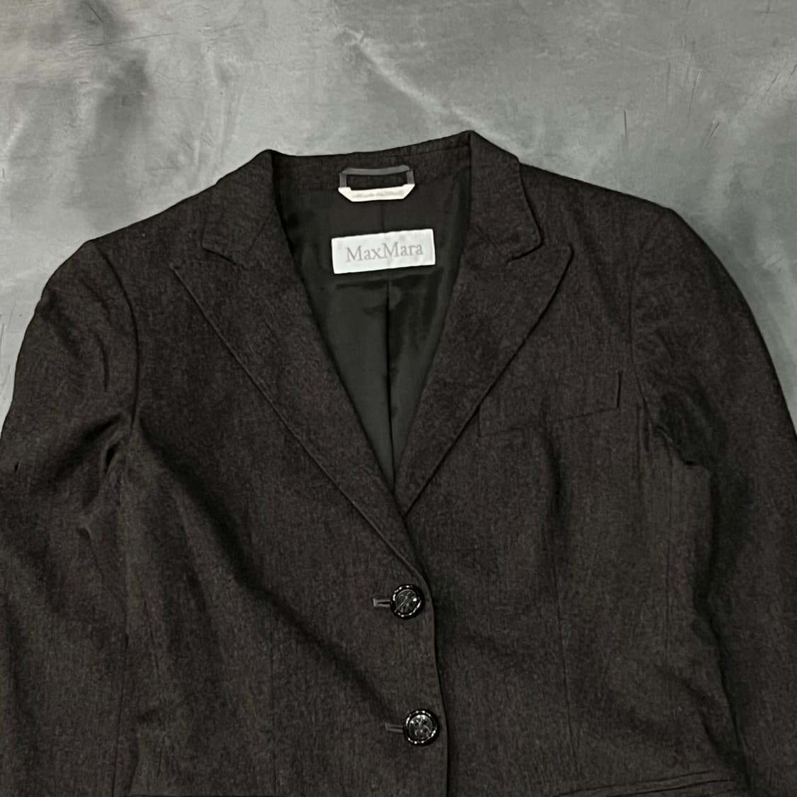  막스마라 버진울 블레이저 y14442 상품이미지3