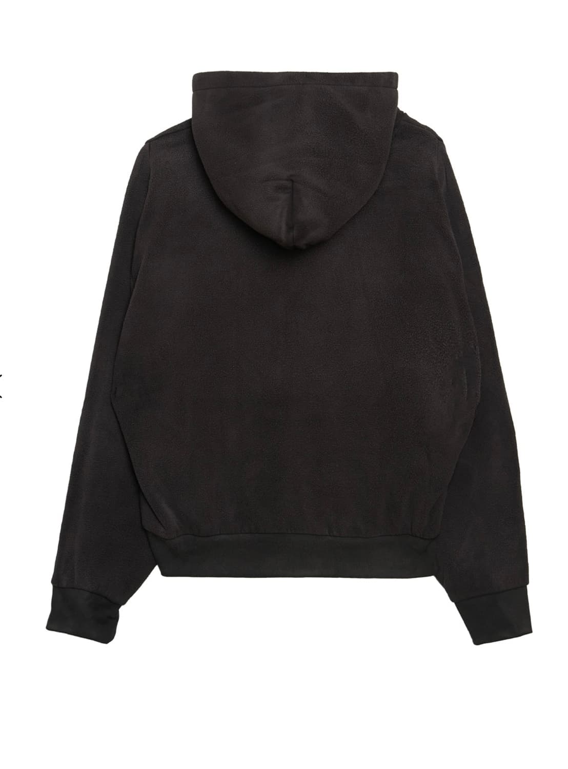 Yeezy Gap Polar Fleece Regular Hoodie 블랙 상품이미지2