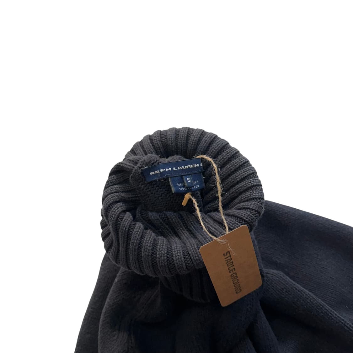 [우먼 S] 폴로 랄프로렌 터틀넥 스웨터 니트 상품이미지4