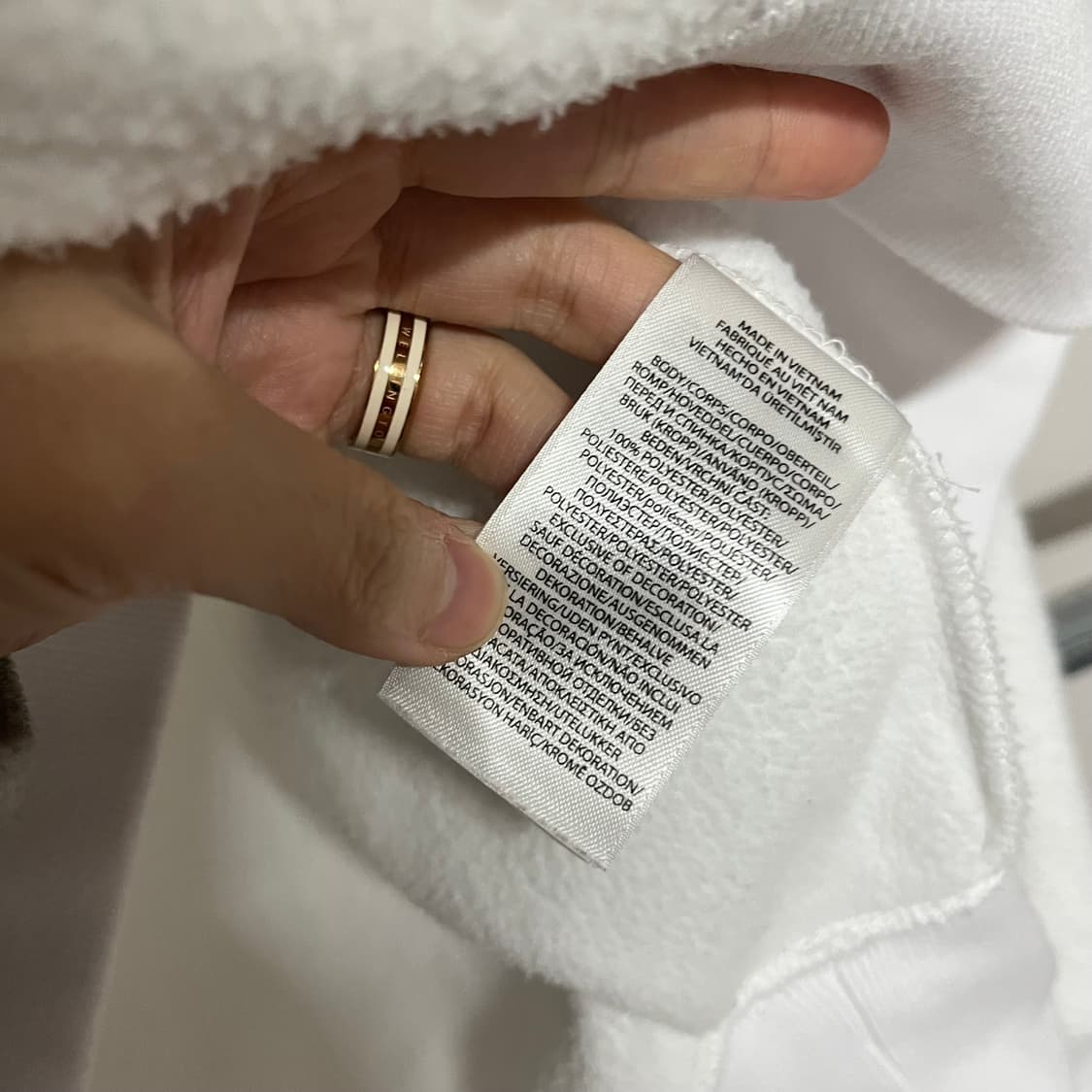 폴로 랄프로렌 빅스펠아웃 USA 기모 후드티 L 상품이미지8