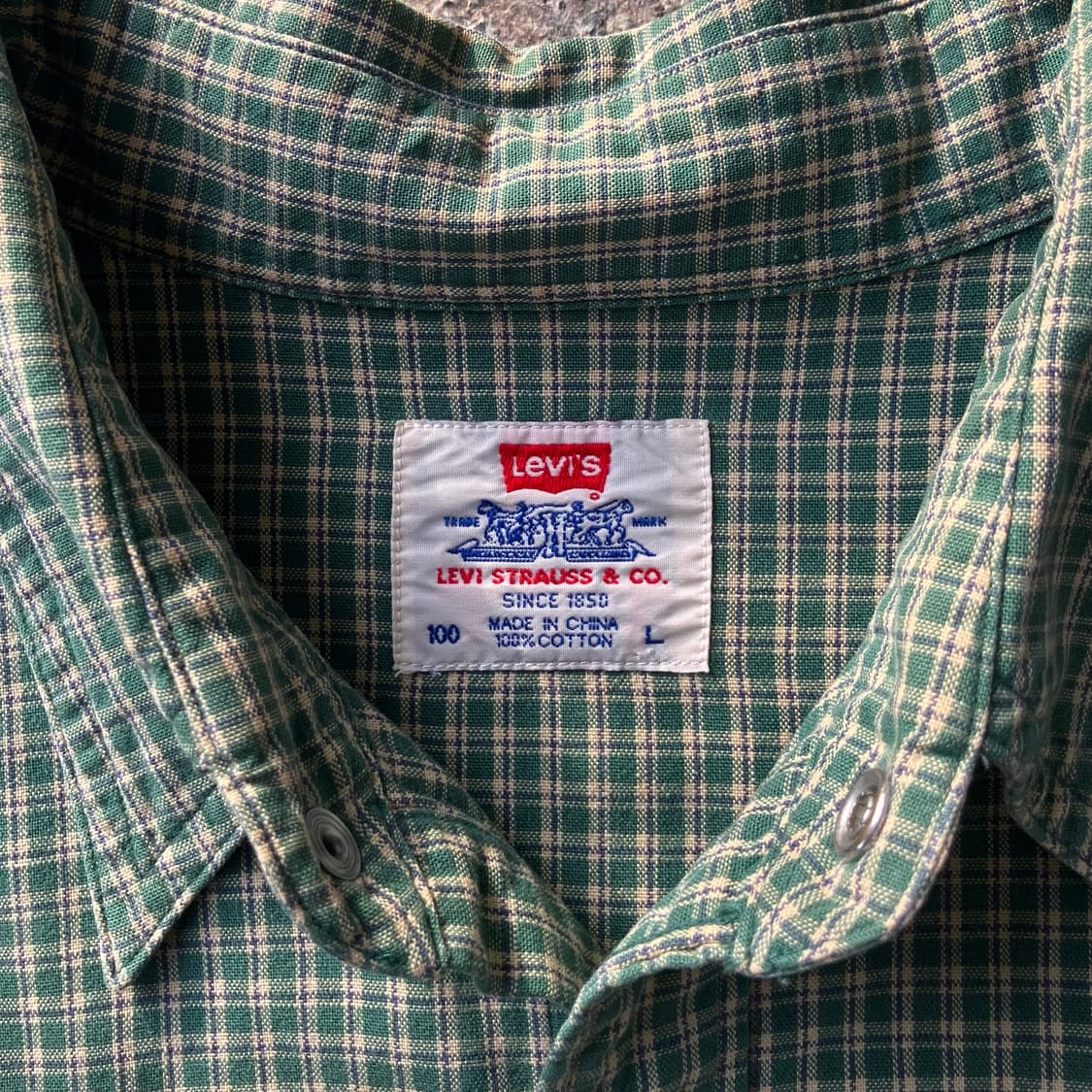 Levi's 웨스턴 셔츠 상품이미지6