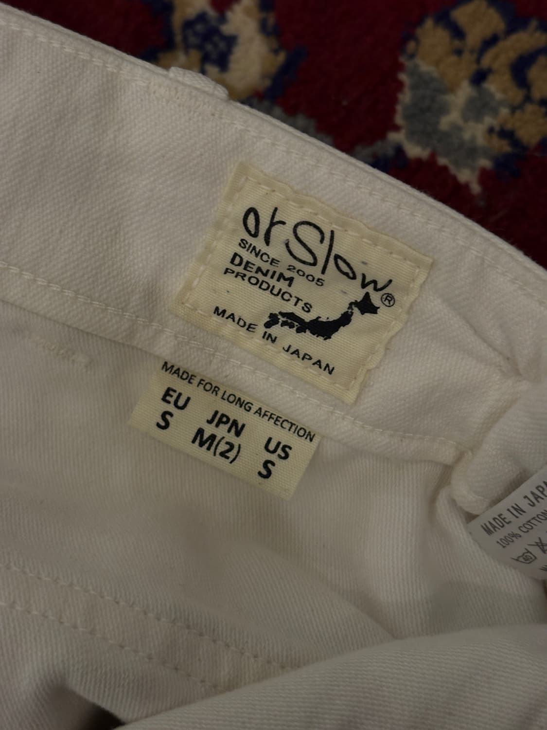 오어슬로우 코튼 퍼티크 상품이미지2