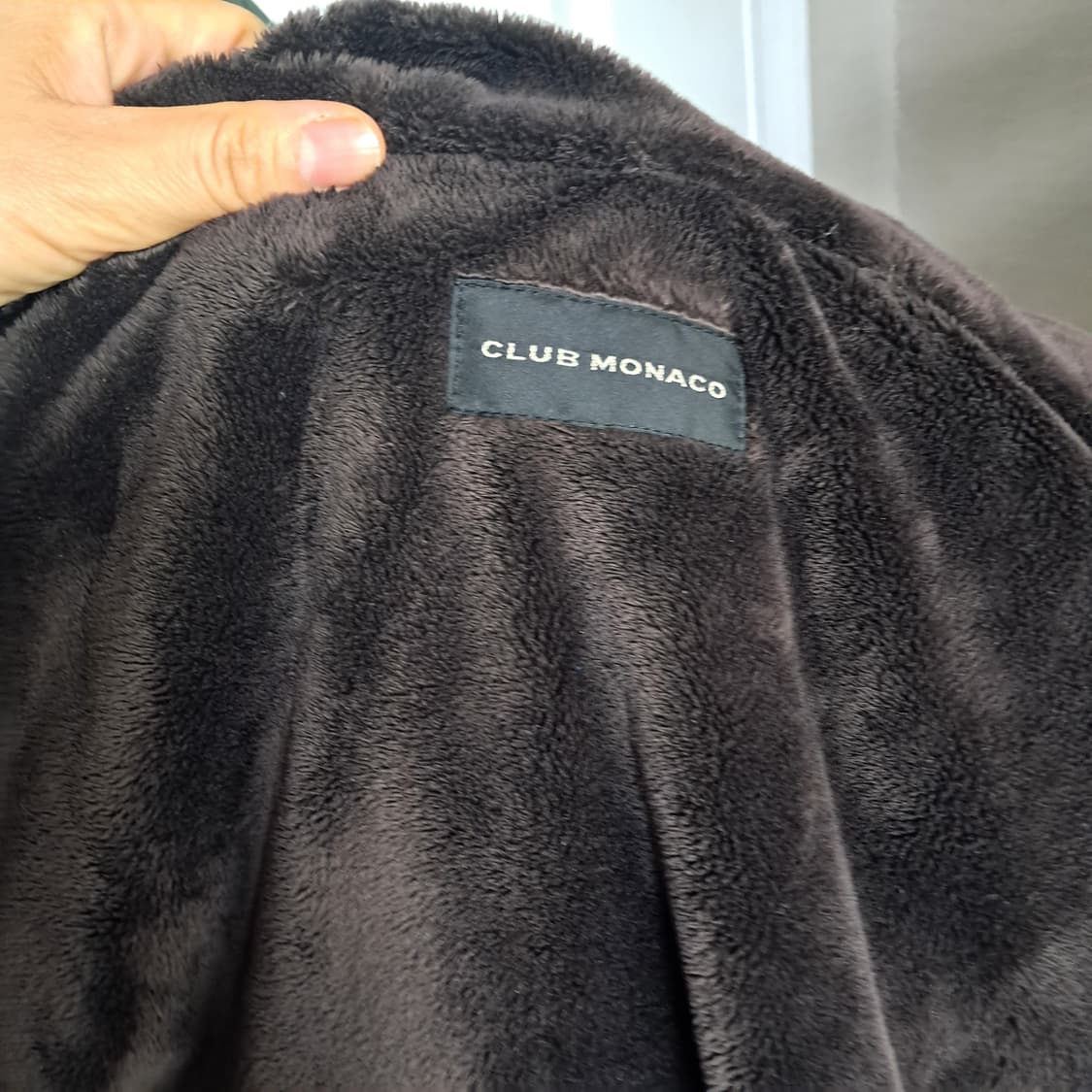 클럽 모나코 후드 코트 패딩 100 상품이미지7