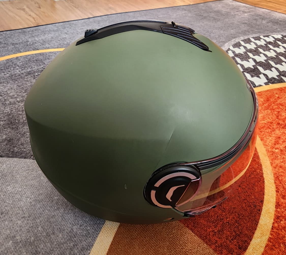 카베르그 밀리터리 그린 오픈페이스 헬맷(XL) 상품이미지2