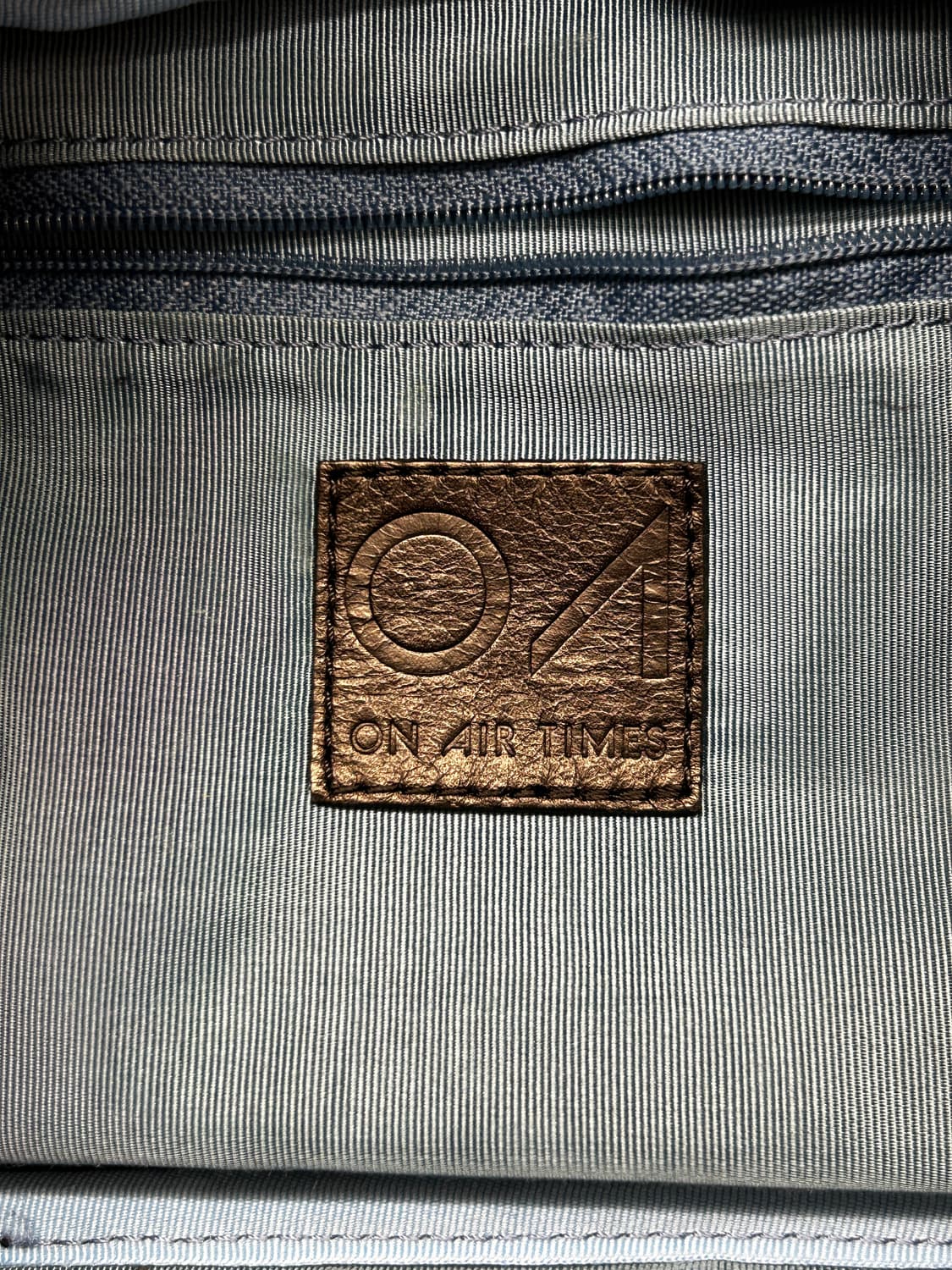 (JPN) ON AIR TIMES 빈티지 레더 숄더백 상품이미지5