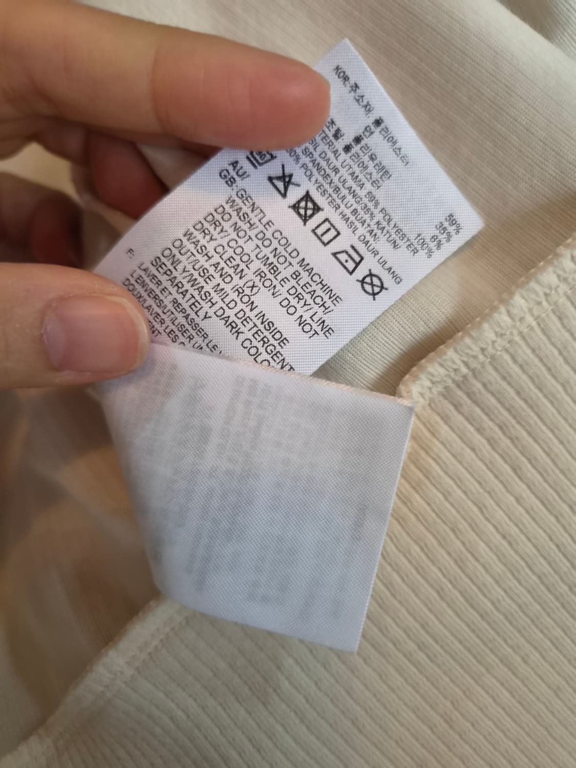 아디다스 여성 스키시크퍼자켓 M사이즈 상품이미지9