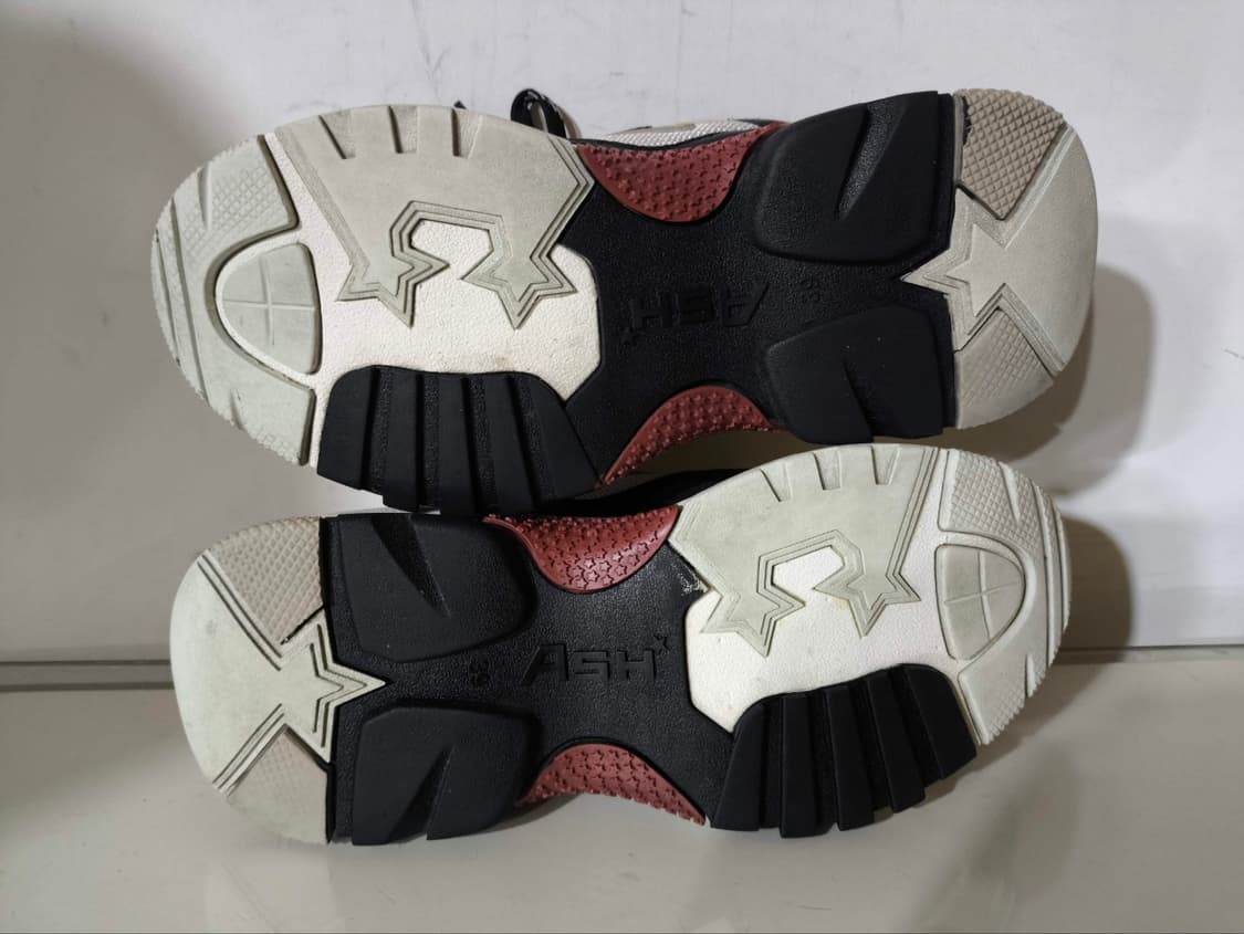 39 260mm 아쉬 어딕트 어글리 소가죽 운동화 상품이미지9