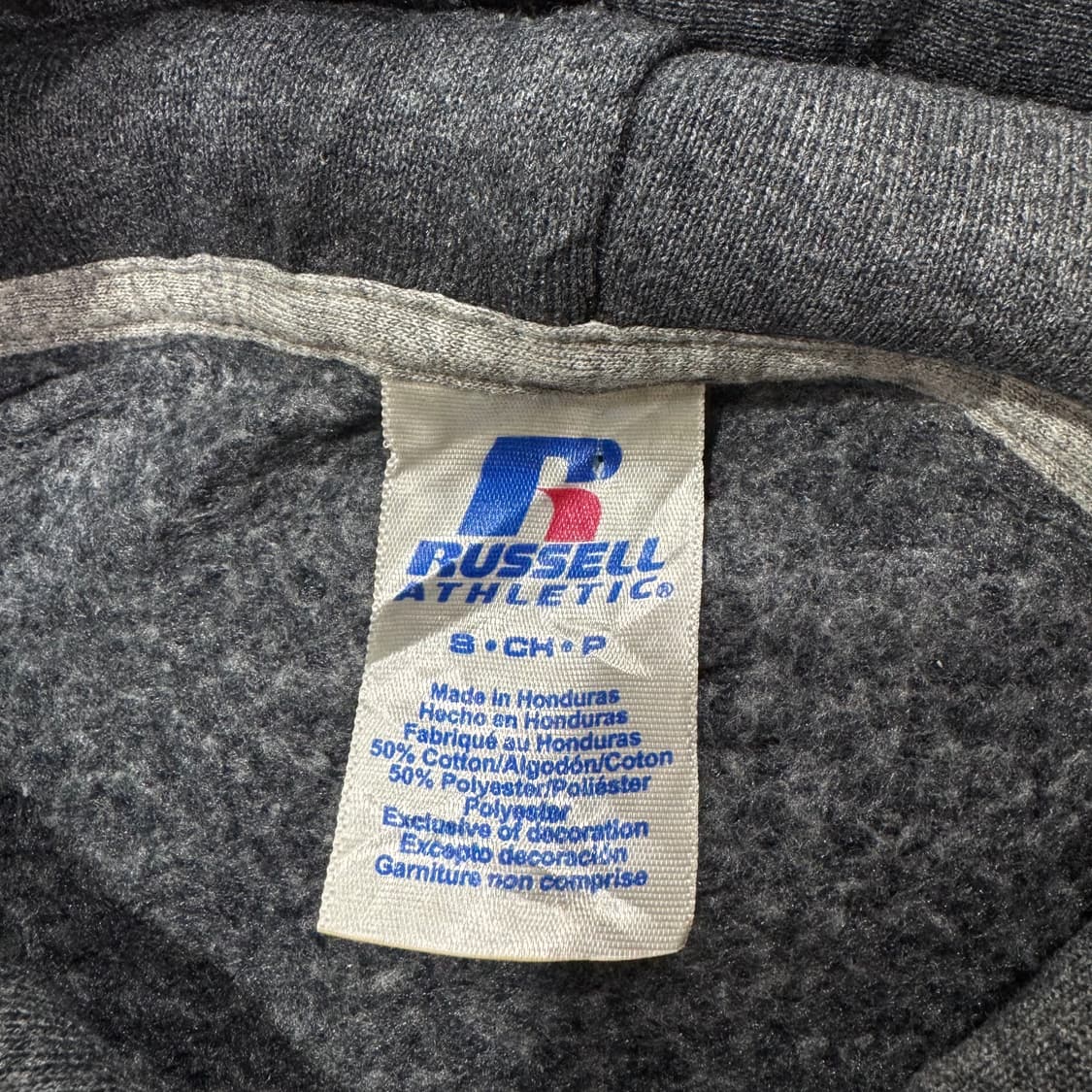 러셀 빈티지 스웻 후드티 (S)   상품이미지4
