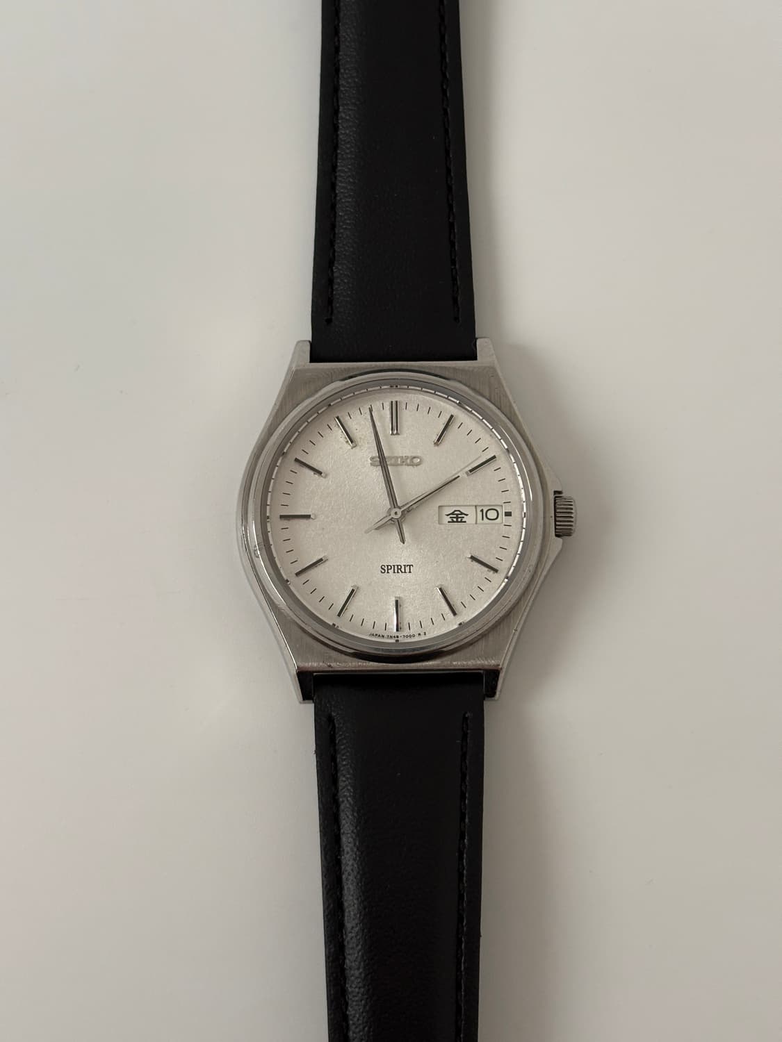 1990s Snowflake Dial Silver Quartz 상품이미지3