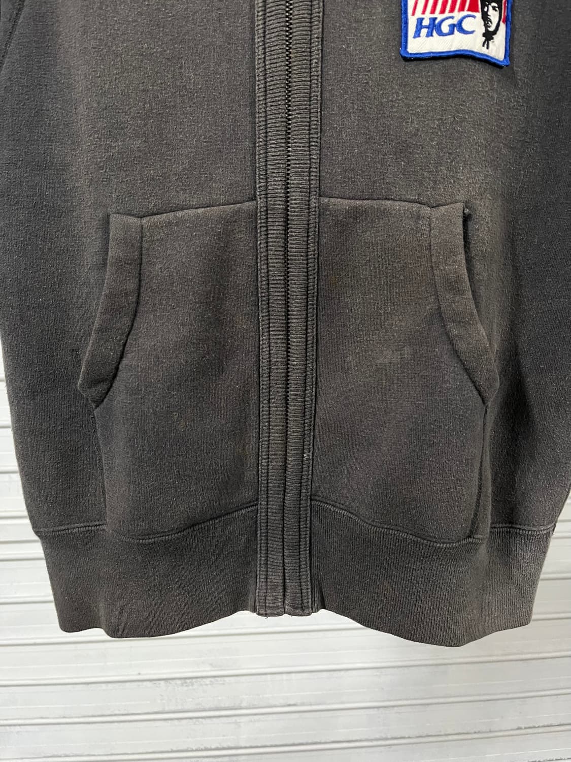 90s Hysteric Glamour half hood zip up 상품이미지8