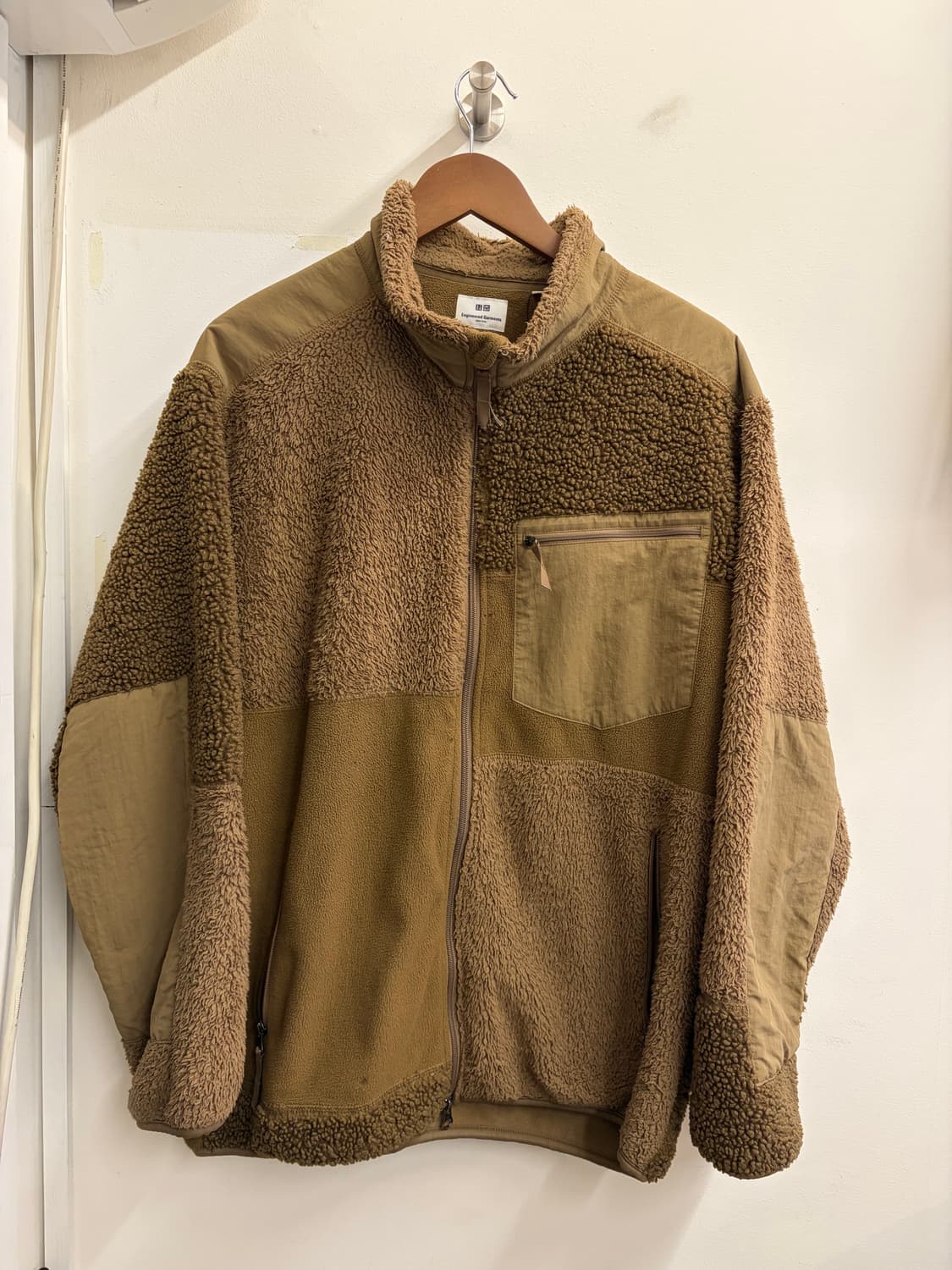 N56. 유니클로 엔지니어드 가먼츠 후리스 상품이미지1