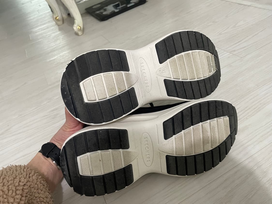 (240) 스케쳐스 USA 헤이즐2 블랙 상품이미지9